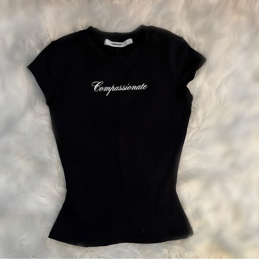 TANKAIR Compassionate baby tee xxs
